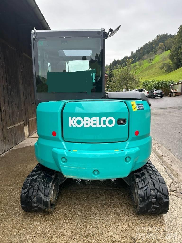 Kobelco SK58SRX-7 Mini pelle < 7t