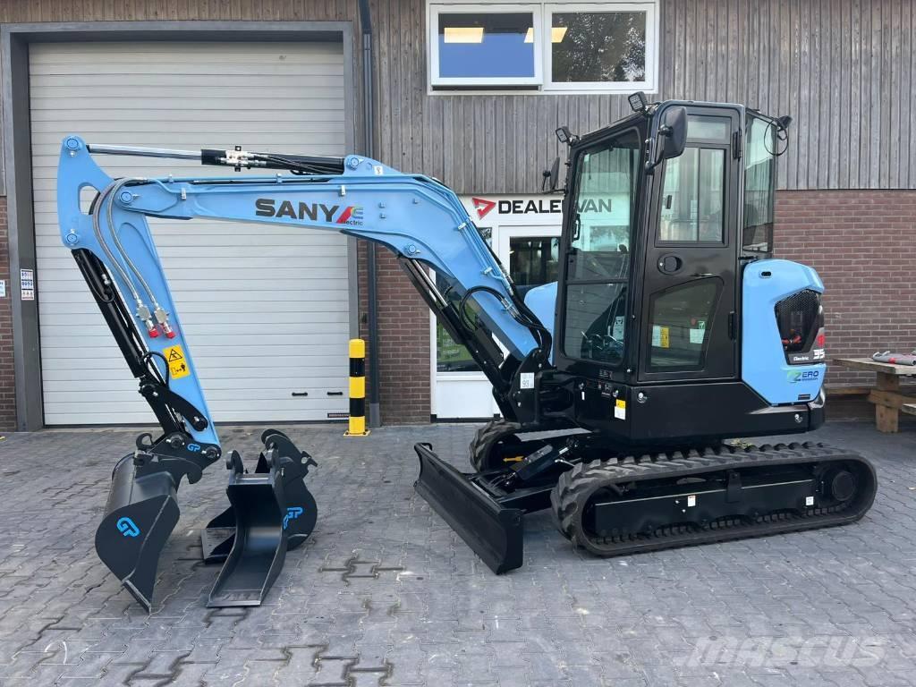 Sany SY 35E Mini pelle < 7t