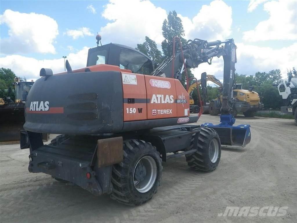 Atlas 150W Pelle spéciale