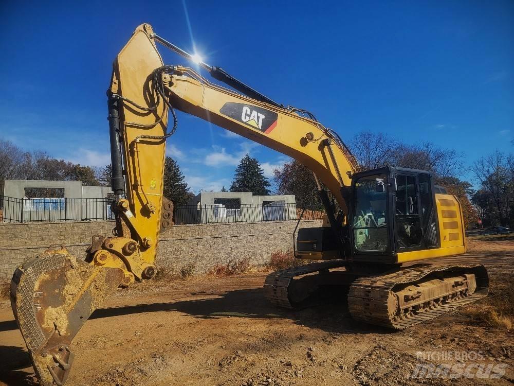 CAT 320 EL RR Pelle sur chenilles