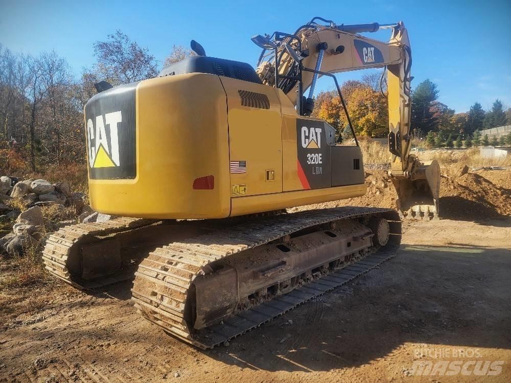 CAT 320 EL RR Pelle sur chenilles