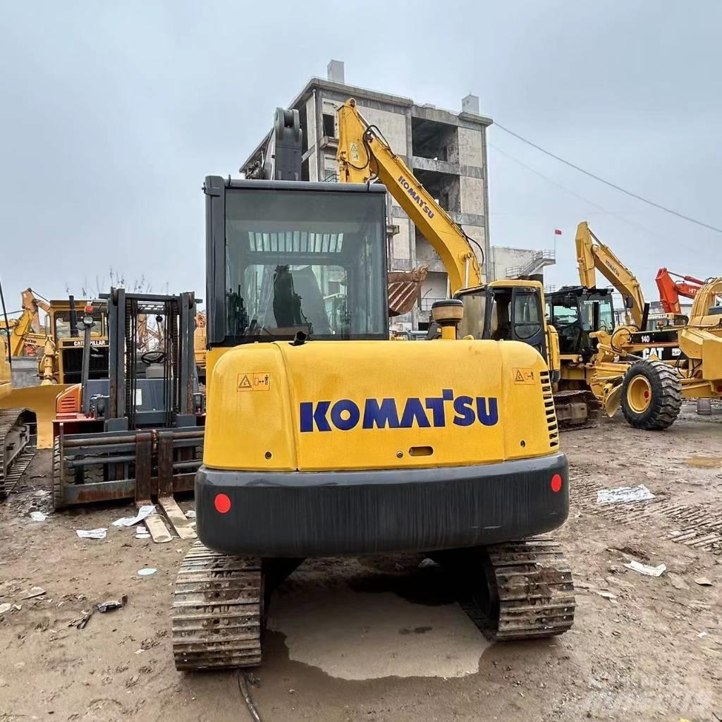 Komatsu PC 56-7 Mini pelle < 7t