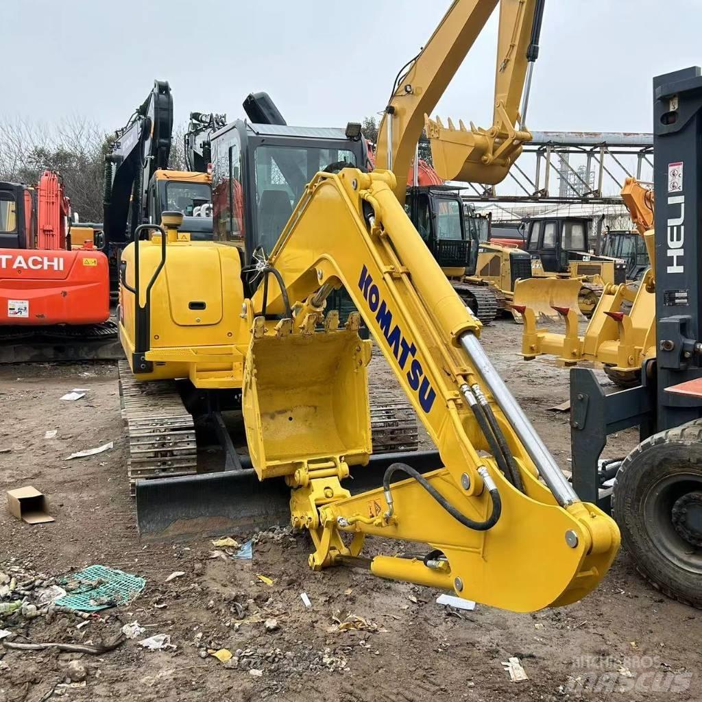 Komatsu PC 56-7 Mini pelle < 7t