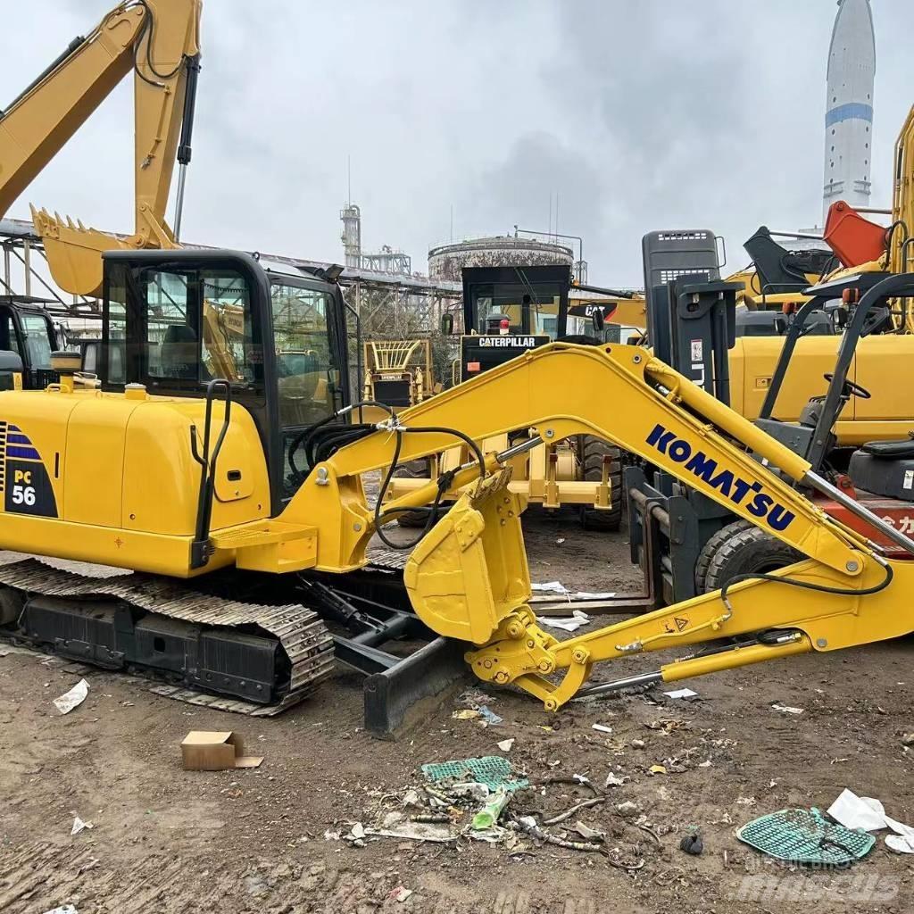 Komatsu PC 56-7 Mini pelle < 7t