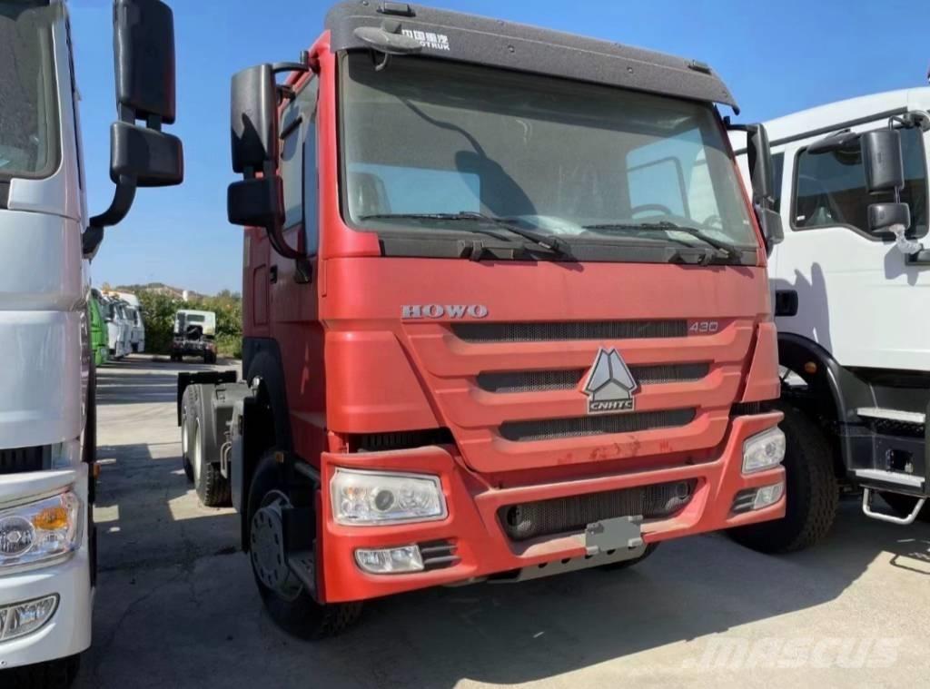 Howo 430 371 375 Tracteur routier