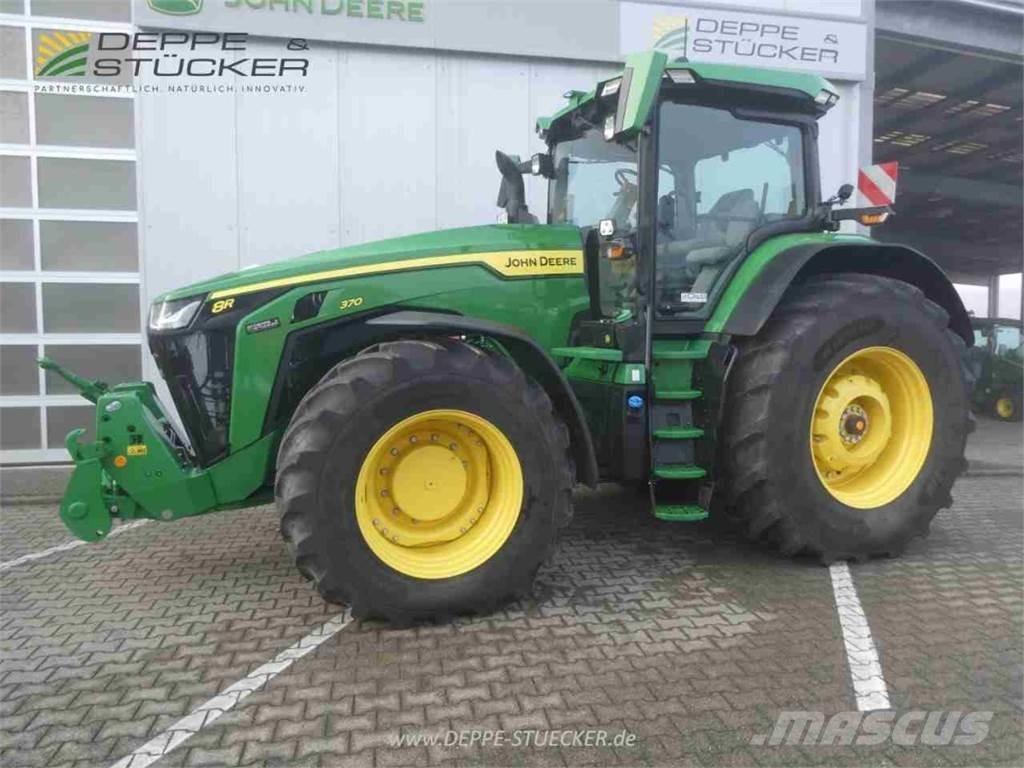John Deere 8R 370 Tracteur