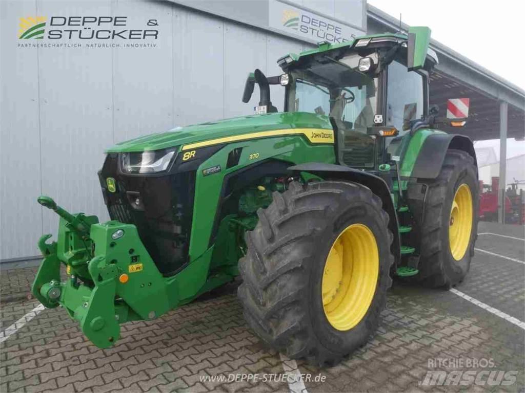 John Deere 8R 370 Tracteur