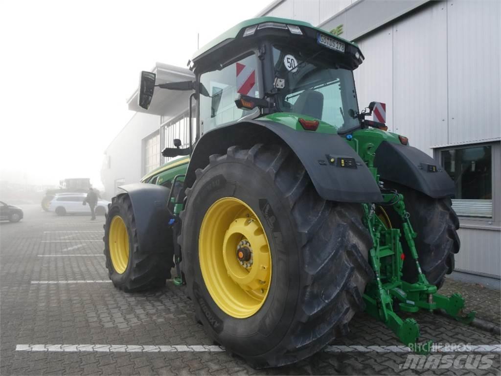 John Deere 8R 370 Tracteur
