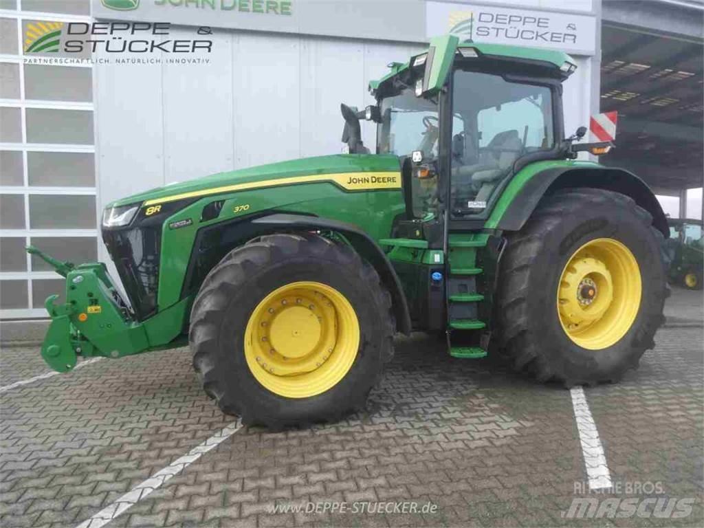 John Deere 8R 370 Tracteur