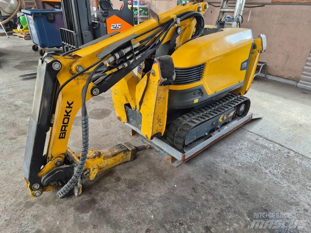 Brokk 170 Pelle de démolition