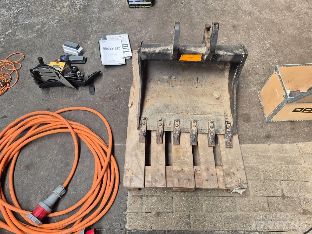 Brokk 170 Pelle de démolition
