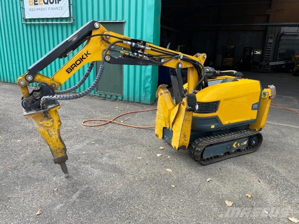 Brokk 170 Pelle de démolition