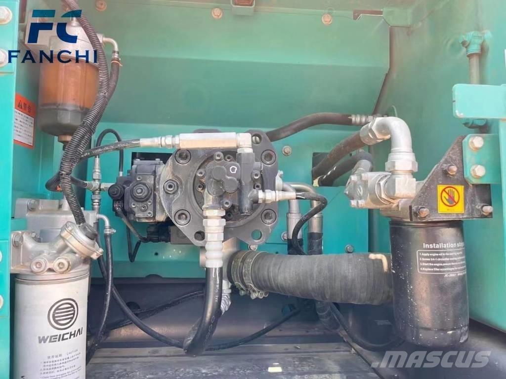 Kobelco SK 200 Pelle sur chenilles