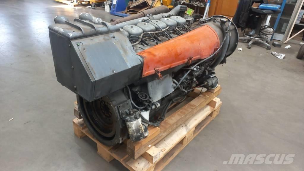 Deutz BF6L913 Moteur