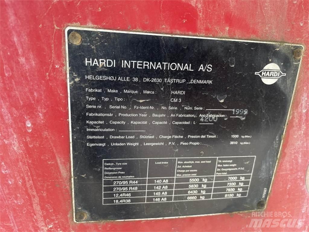 Hardi CM 3 Pulvérisateurs traînés