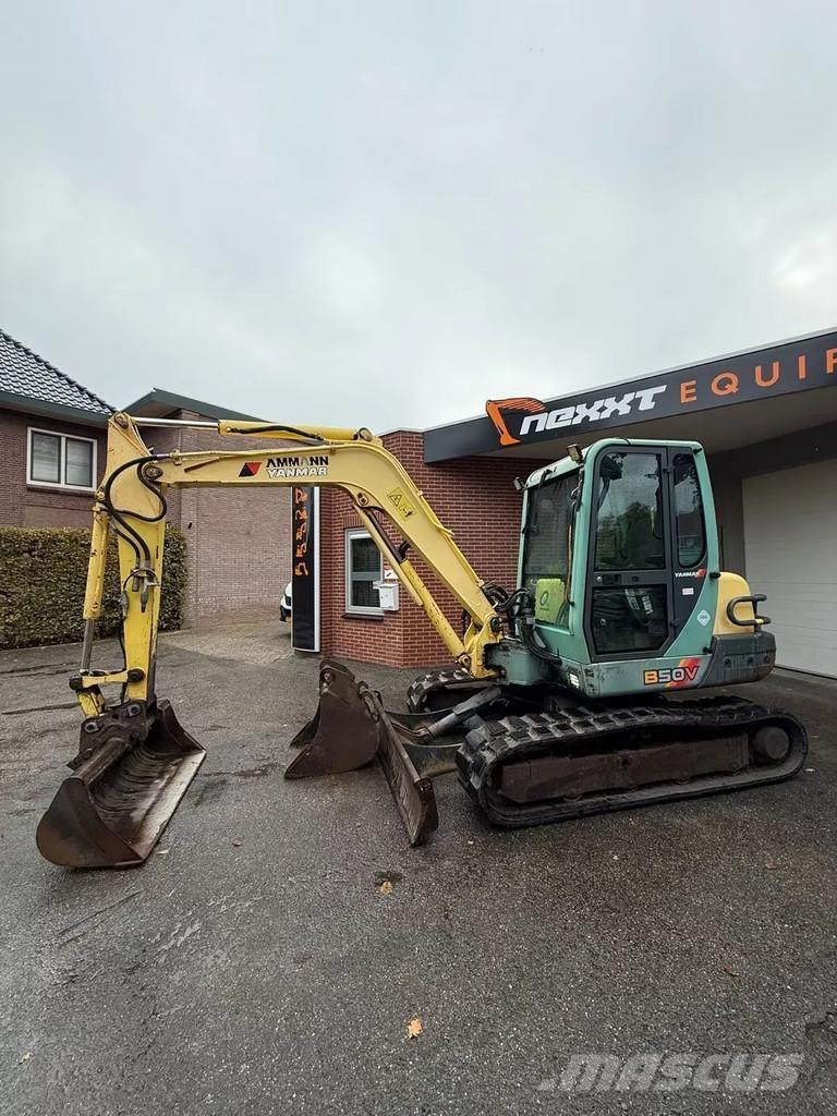 Yanmar B50V Mini pelle < 7t