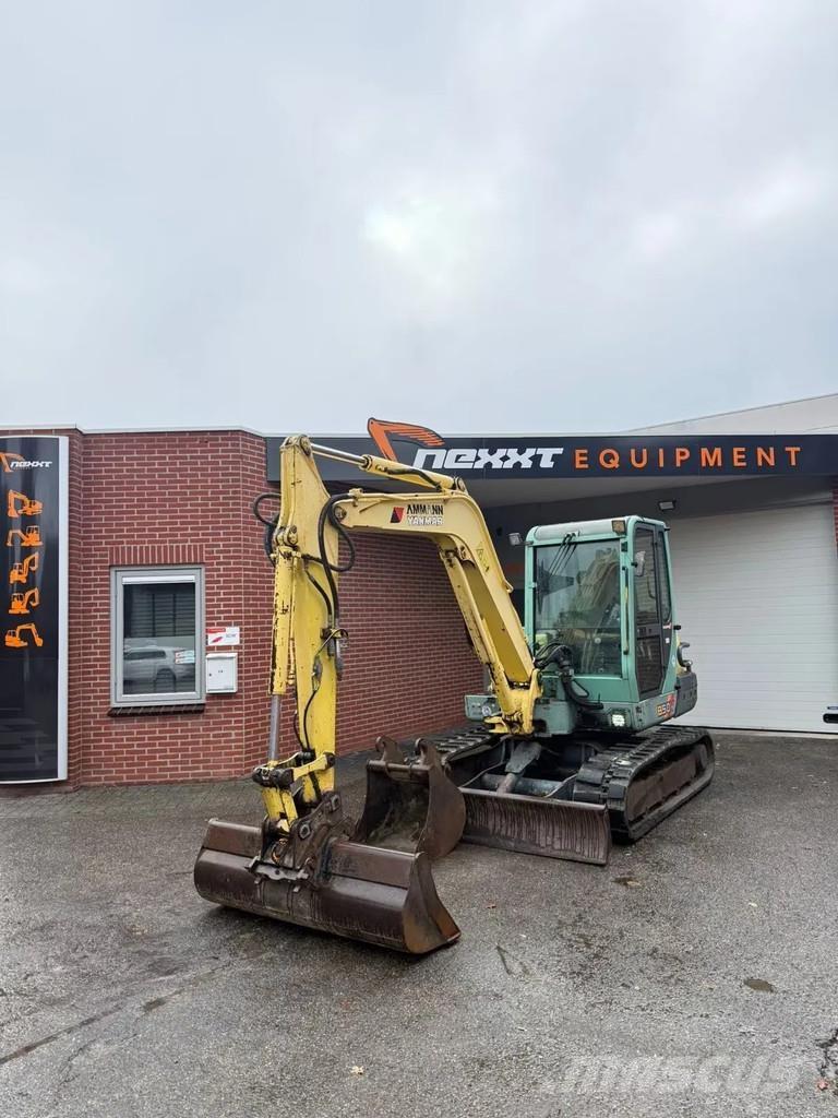 Yanmar B50V Mini pelle < 7t