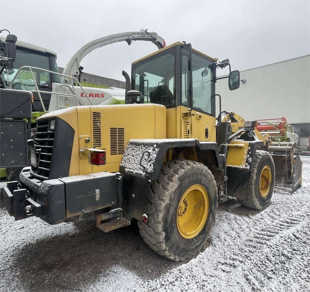 Komatsu WA 150-5 Chargeuse sur pneus