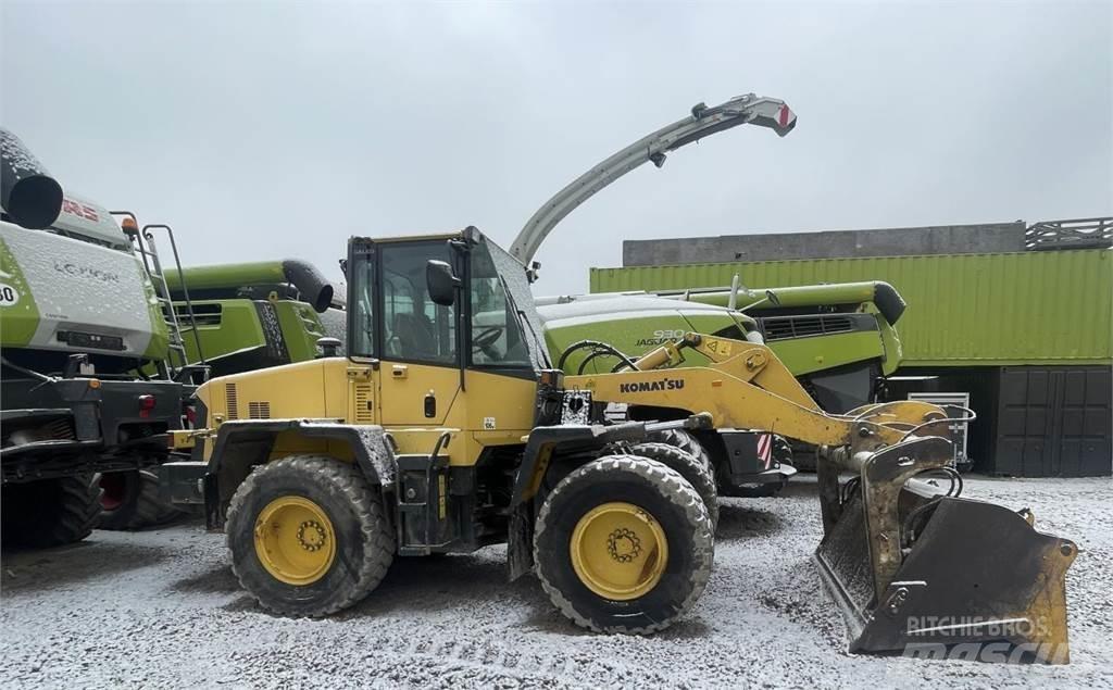 Komatsu WA 150-5 Chargeuse sur pneus