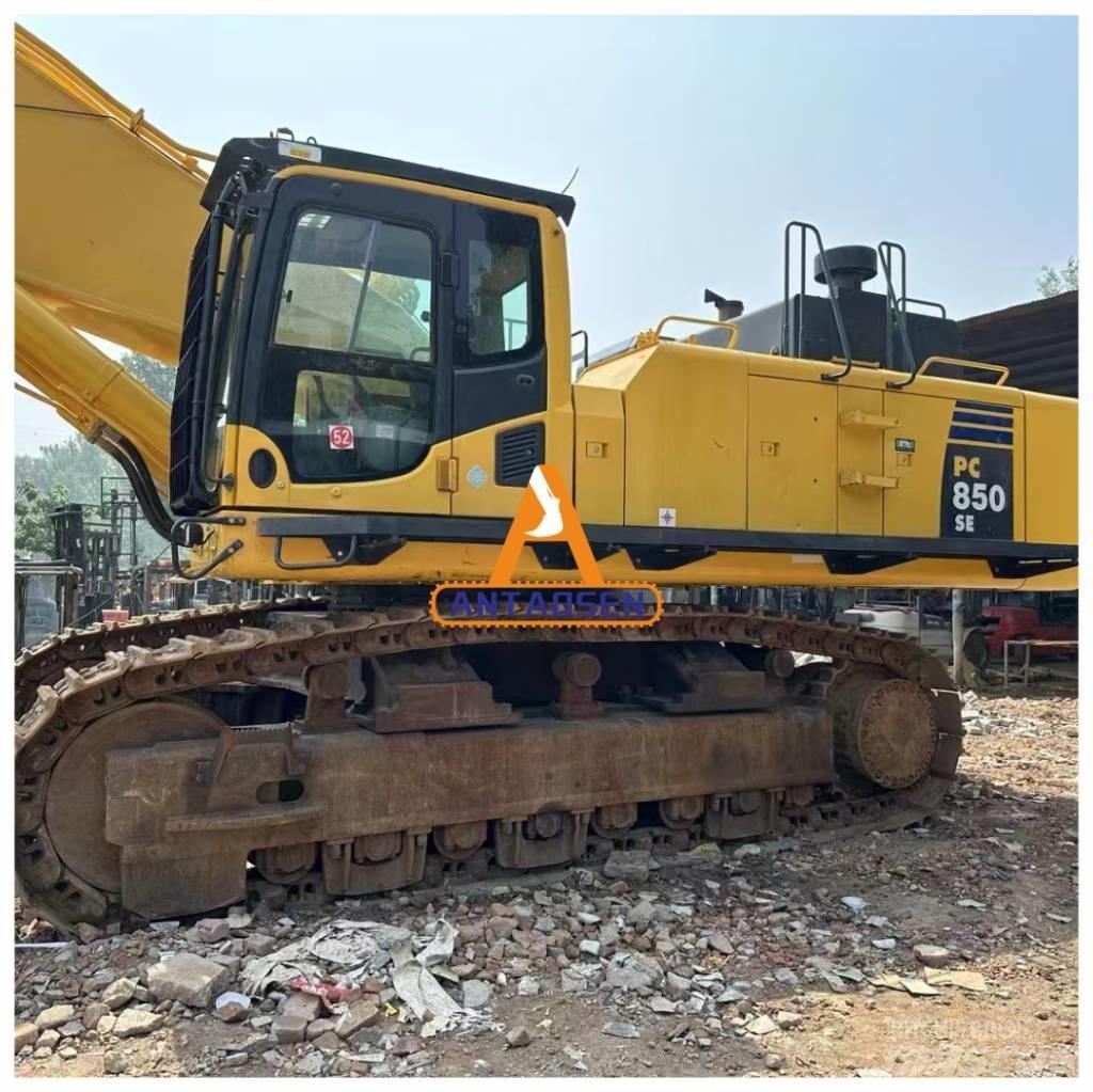 Komatsu PC 850SE Pelles amphibies