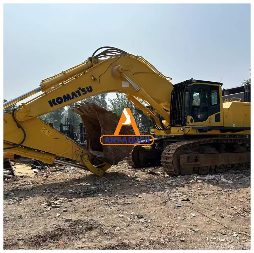 Komatsu PC 850SE Pelles amphibies