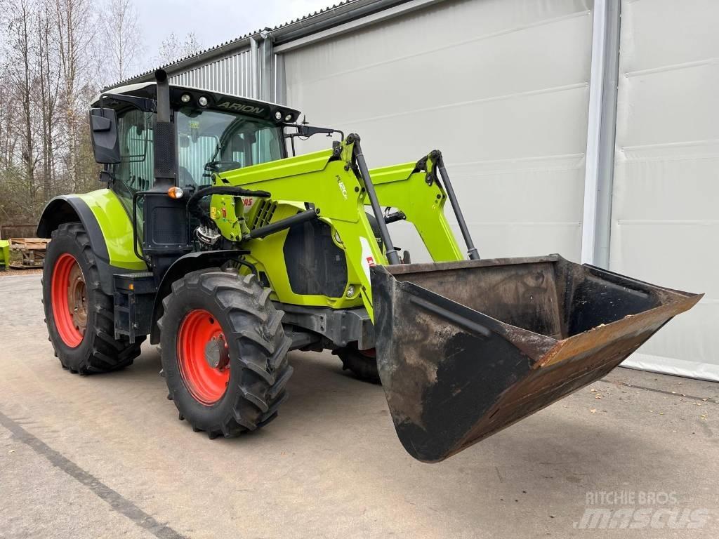 CLAAS Arion 530 CIS Tracteur
