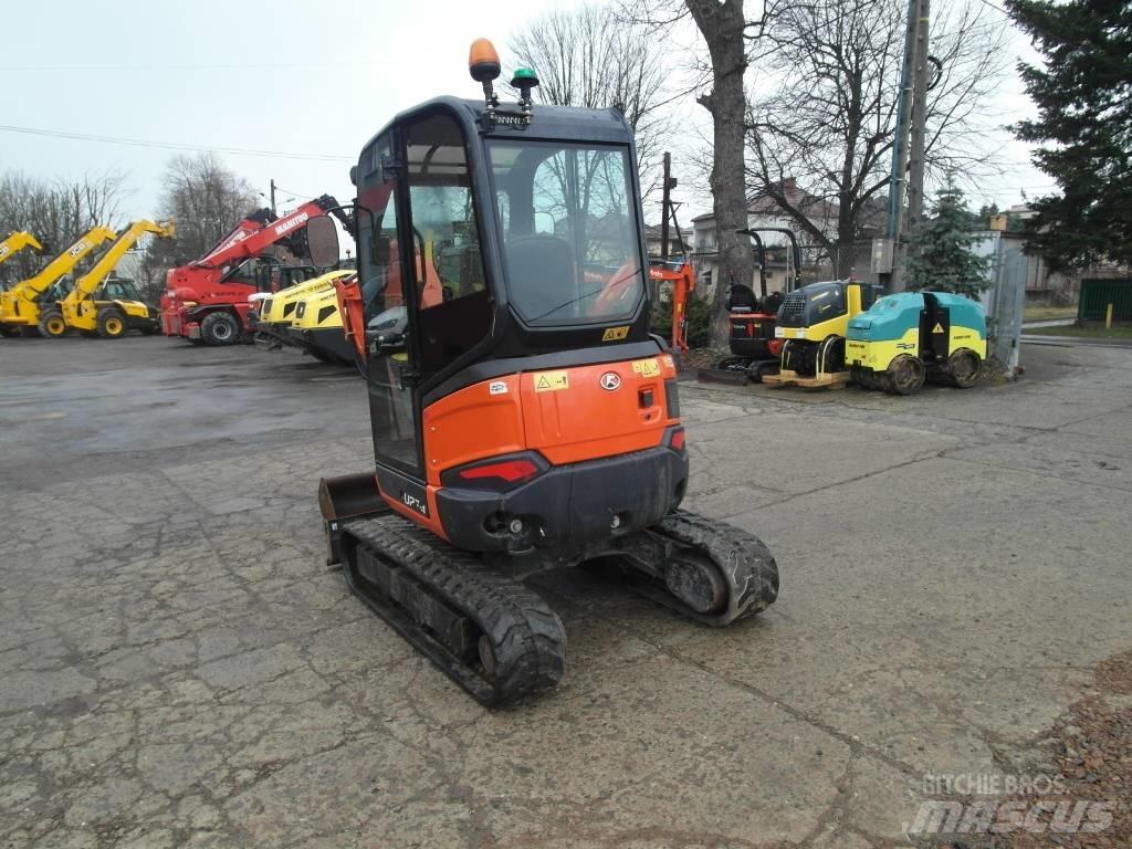 Kubota U 27-4 Mini pelle < 7t
