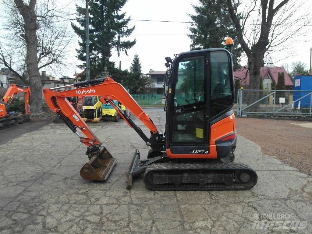 Kubota U 27-4 Mini pelle < 7t