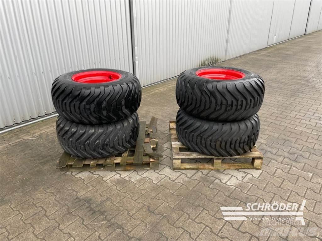  2X 380/55-17 Pneus, roues et jantes