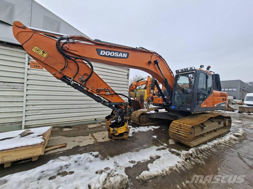 Doosan DX 255 LC-5 Pelle sur chenilles