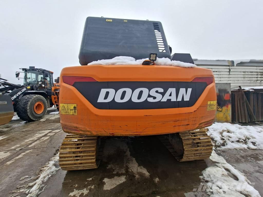 Doosan DX 255 LC-5 Pelle sur chenilles