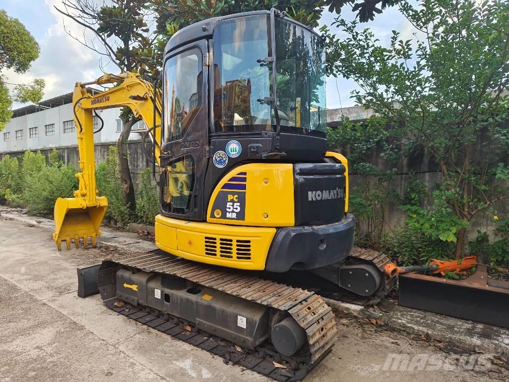 Komatsu PC 55 MR Mini pelle < 7t