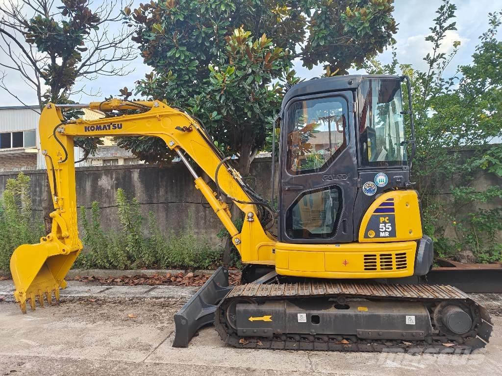 Komatsu PC 55 MR Mini pelle < 7t
