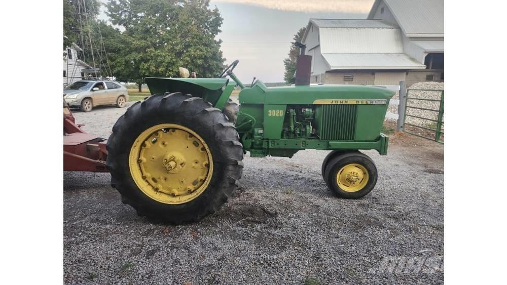 John Deere 3020 Tracteur