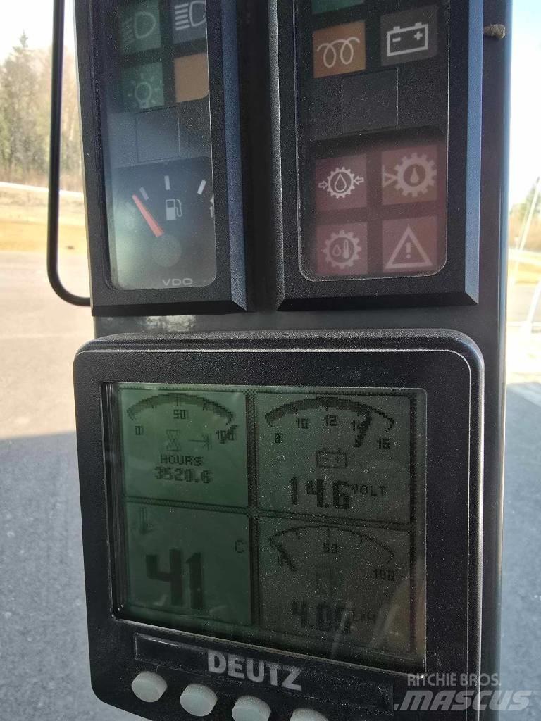 Tecnoma FC 5240 Pulvérisateurs automoteurs