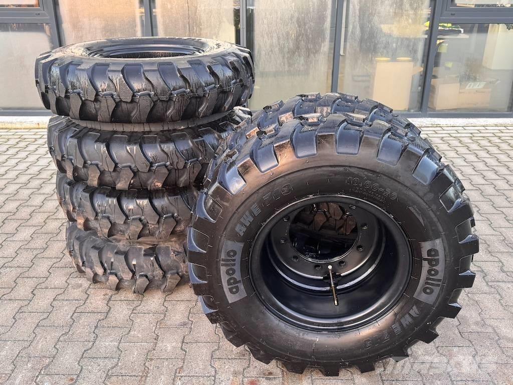 Apollo 10.00 - 20 Pneus, roues et jantes