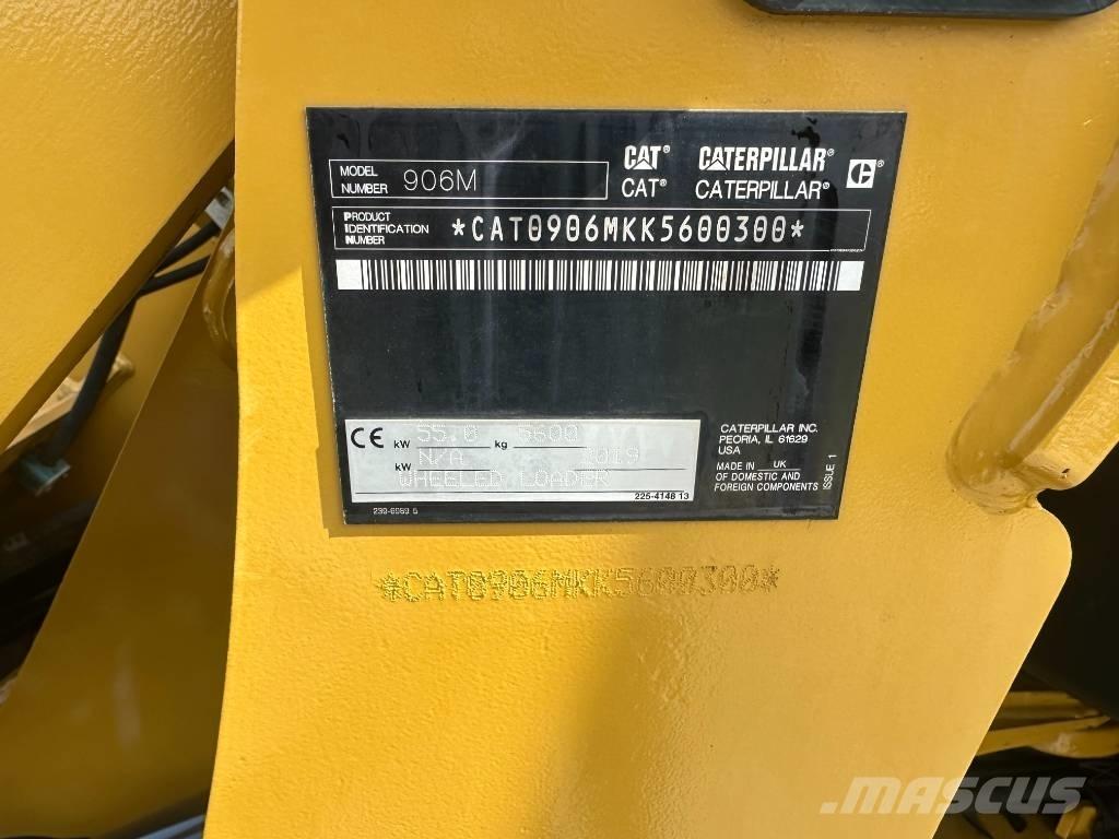 CAT 906 M Chargeuse sur pneus