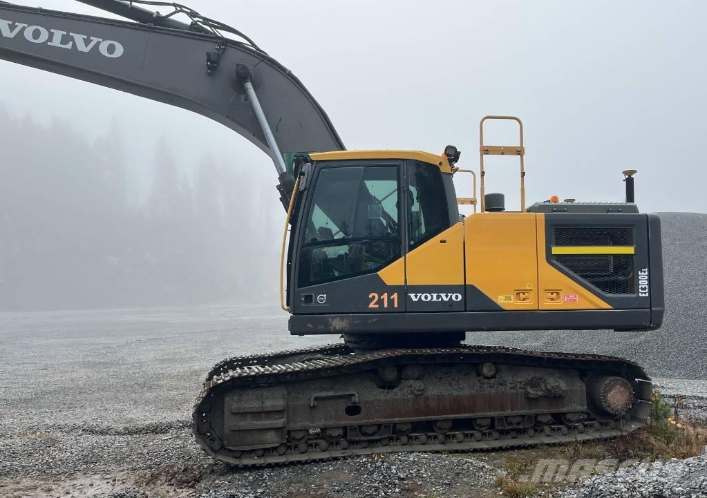 Volvo EC 300 E Pelle sur chenilles