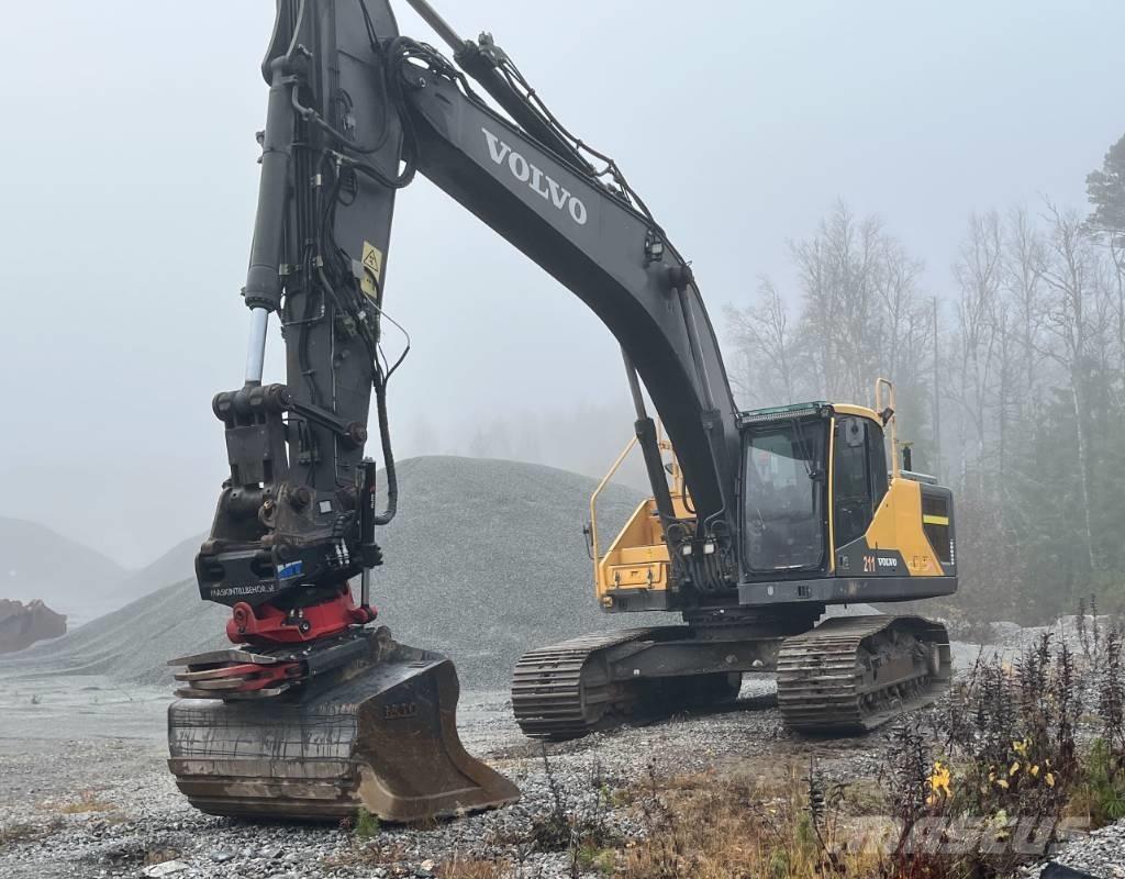 Volvo EC 300 E Pelle sur chenilles