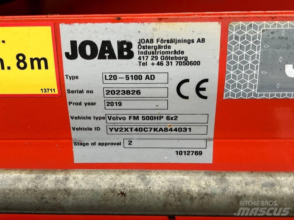 Volvo FM 510 Camion ampliroll