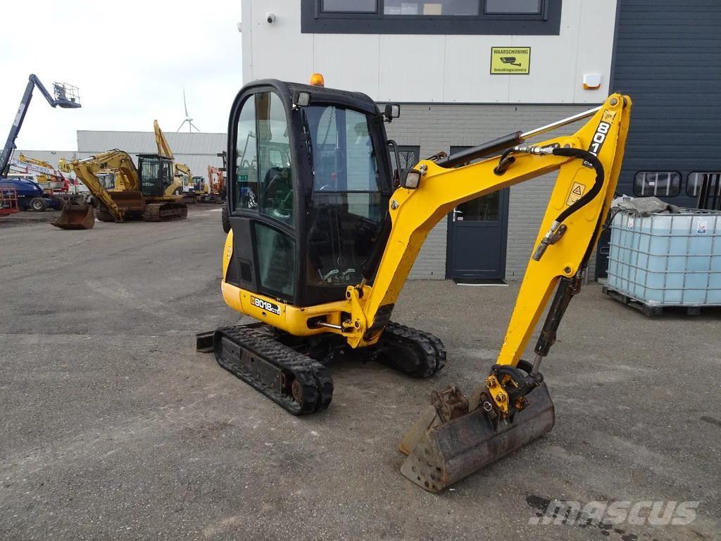 JCB 8018 Mini pelle < 7t