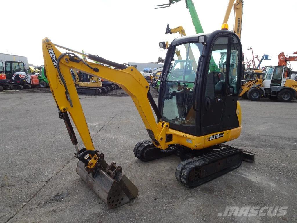 JCB 8018 Mini pelle < 7t