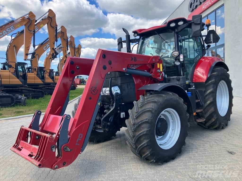 Case IH Puma 150 CVX Tracteur