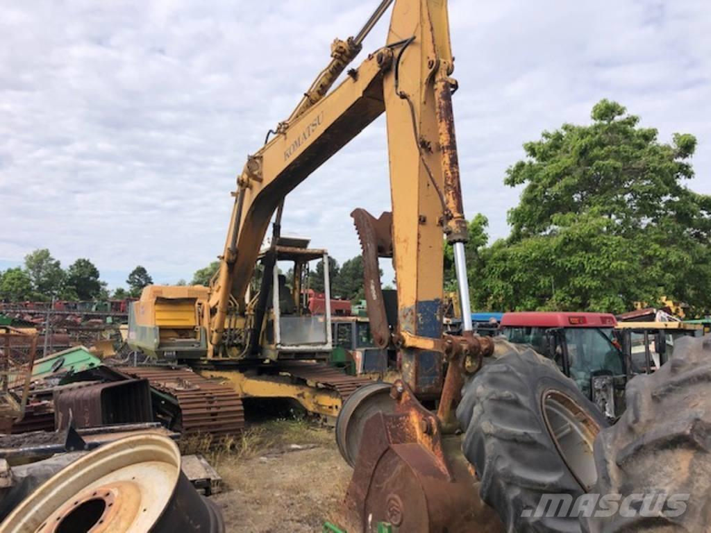 Komatsu PC 200 LC-3 Pelle sur chenilles