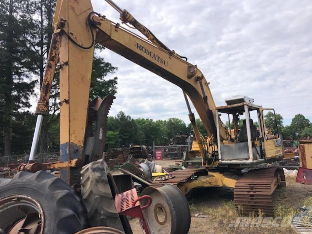 Komatsu PC 200 LC-3 Pelle sur chenilles