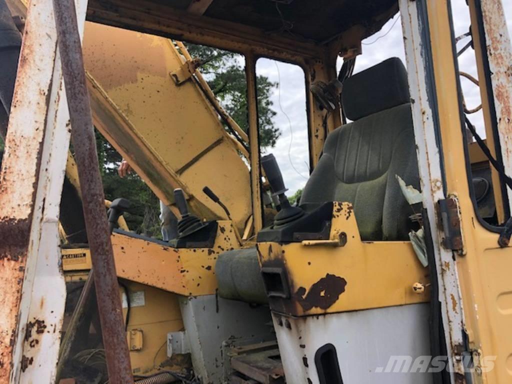 Komatsu PC 200 LC-3 Pelle sur chenilles