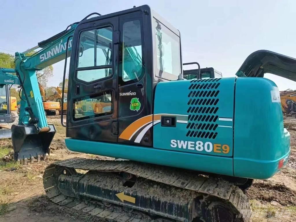 Sunward SWE 80 Pelle sur chenilles