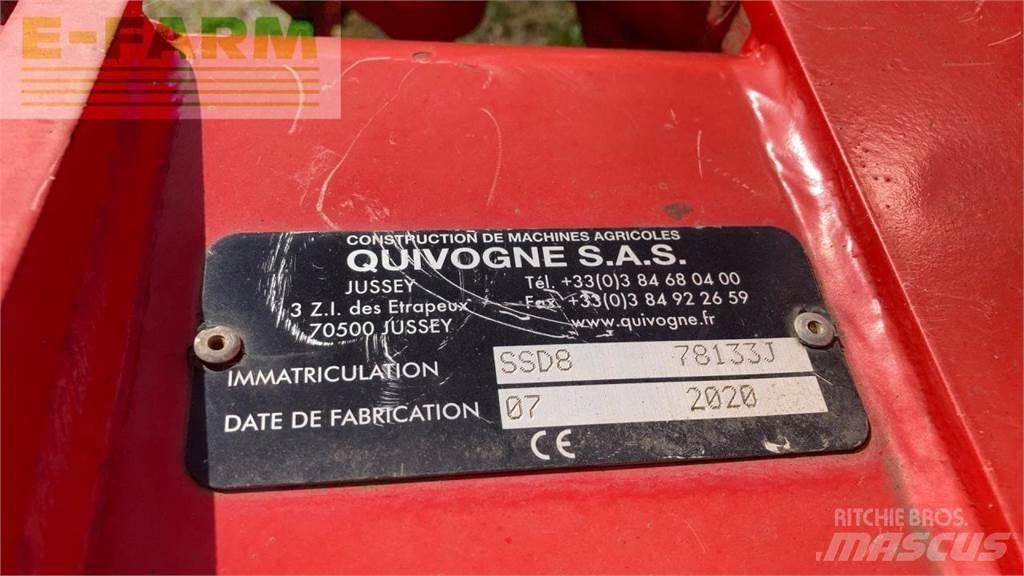 Quivogne SS08 Déchaumeur, cultivateur