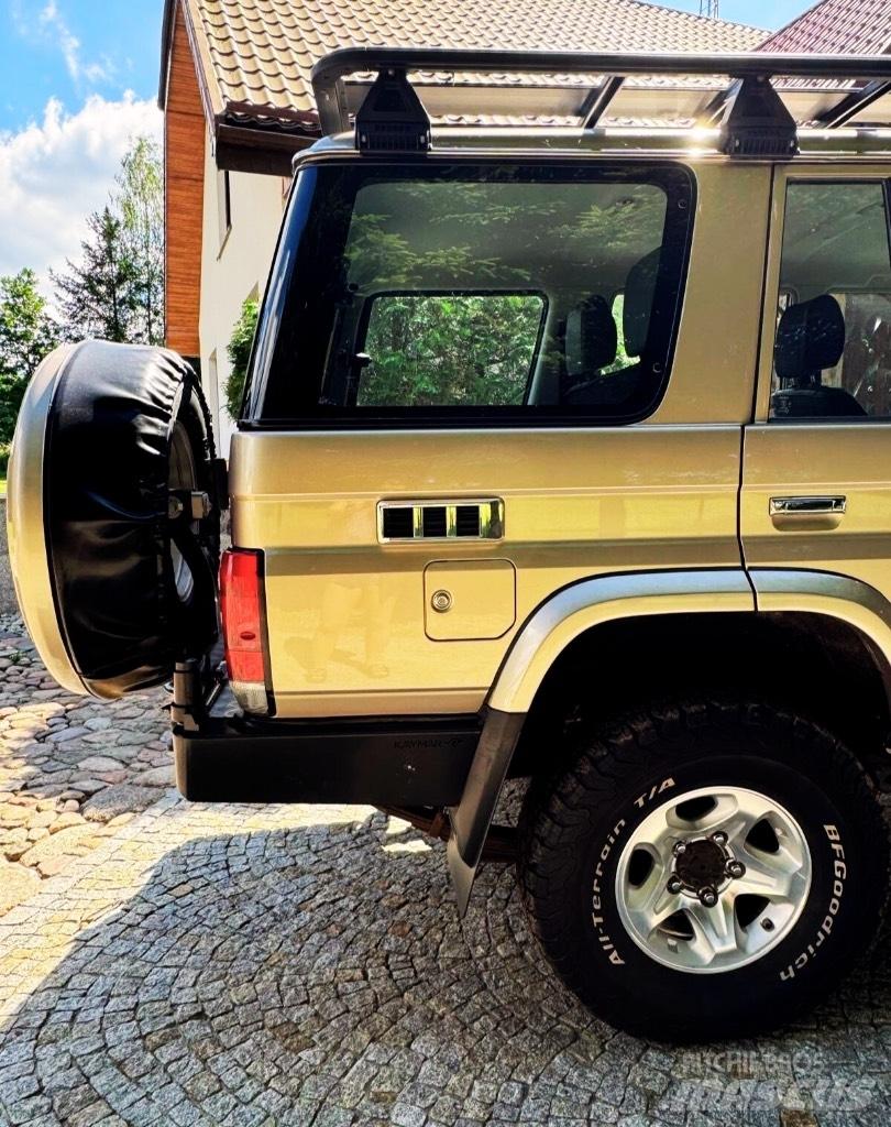 Toyota Landcruiser Véhicules Cross-Country