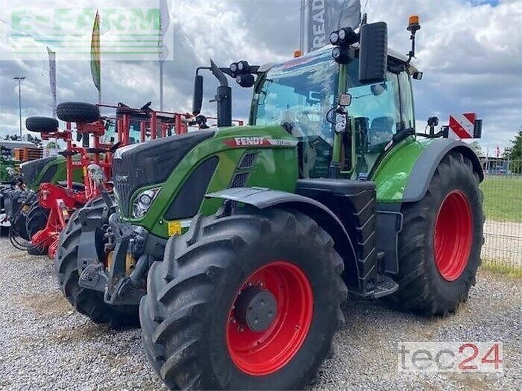 Fendt 724 gen 6 Tracteur